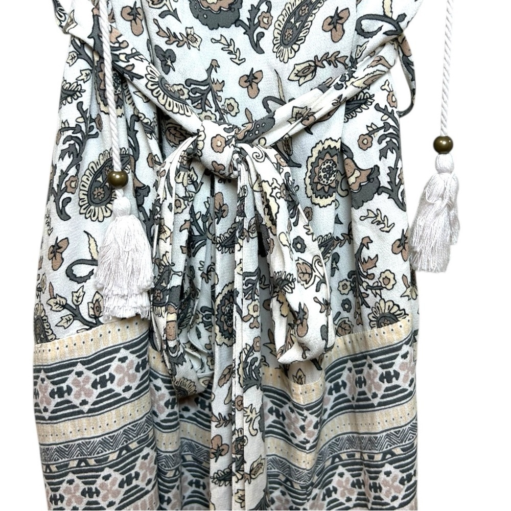Spell & The Gypsy Collective, NWT, Women’s ‘Journey Romper’ in Ash, White, Small - Picture 14 of 16